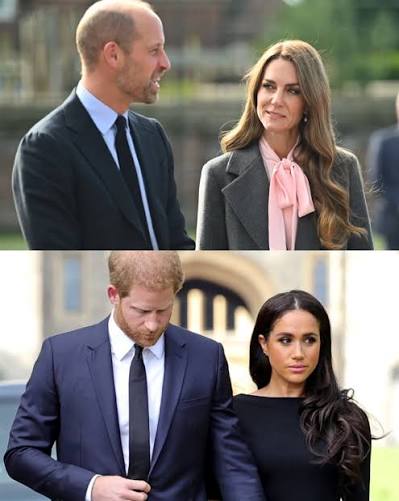 BREAKING: William and Kate dealt crushing blow hours after Harry and Meghan's  UK return