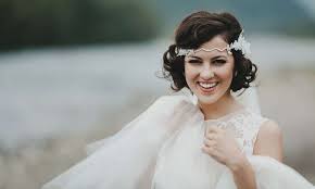 Being a woman, i know quite well that every girl desires to look perfect on her wedding day. Shorty You Re My Angel Cool Hairstyles For Short Haired Brides Dwp