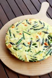 250 g di asparagi 50 g di parmigiano grattugiato 60 gr di prosciutto cotto (facoltativo) 4 uova 2 cucchiai di olio sale e pepe. Frittata Primaverile Con Porri Asparagi E Patate Americane Un Pinguino In Cucina