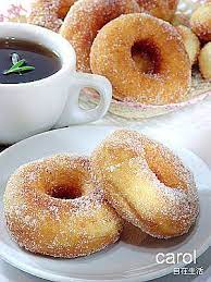 carol 自在生活 qq馬鈴薯甜甜圈 cinnamon rolls recipe food doughnuts
