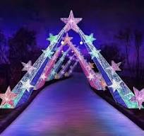 Large LED 3D Arch Motif Light for Outdoor Street Decoration