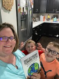 Today the book I co-authored a chapter in was delivered! My mind is blown… 