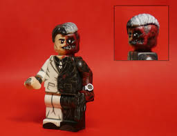 A schizoid criminal mastermind obsessed with duality. Custom Two Face Arkham City A Photo On Flickriver