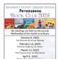 Petersburg Book Club event in Petersburg, MI