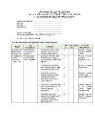 Contoh soal jarak dua titik dimensi tiga dan pembahasannya.diketahui kubus abcd efgh dengan panjang rusuk 8 akar 6 cm. Struktur Teks Cerita Sejarah Bandung Lautan Api