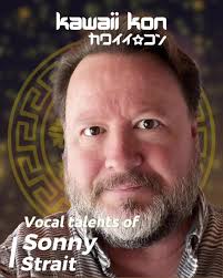 Sonny Strait Bio Most recognized as the voice of Krillin