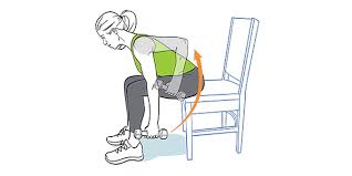 Upper Body Chair Workout Ww Usa