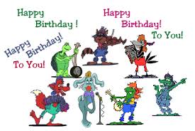 Happy birthday from all of us gif. Happy Friday Animations Happy Birthday Emoticon Emoticons Animated Animation Animations Happy Birthday Emoticon Happy Birthday Animals Birthday Emoticons