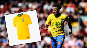 Das verdienen die nationalspieler bei ihren vereinen. Brasilien Wm Trikot 2018 Sportbuzzer De