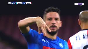 Log in to save gifs you like, get a customized gif feed, or follow interesting gif creators. Coptain Lorenzo Insigne And Dries Mertens Dedicate Their