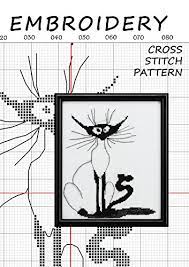 This is the new ebay. Cross Stitch Pattern Collection Cats Halloween Counted Cross Stitching For Beginners Needlecrafts Stitchx Hand Embroidery Stitchery Motif Needlework Canvas Minimalist Line Art English Edition Ebook Pavlyuk Kateryna Amazon De Kindle Shop