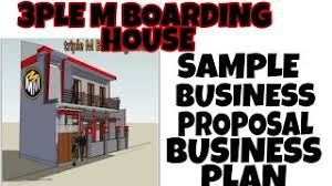 Which business plan format should you use? Boarding House Business Plan Sample Philippines Gif Cute766