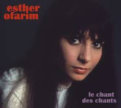 Esther Ofarim CD: Le chant des chants (CD)