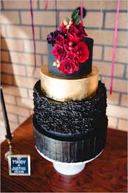 Black And Gold Wedding Cake Romantic Red And Black Wedding Beautiful Cakes Wedding Cake Red Black Wedding Cakes