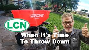 Lawn care advice from the lawn care nut! Step 1 When It S Time To Throw Down Youtube
