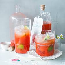 Bowle Drinks Mit Und Ohne Alkohol Die Besten Rezepte Erdbeerlimes Erdbeerlimes Rezept Erdbeeren