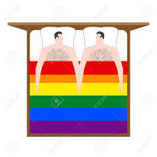 Ihr black lover kommt nach hause, pelzt sich auf das sofa und ruft: Gays Im Bett Liebhaber Manner Sind In Decke Liebe Von Lgbt Lizenzfrei Nutzbare Vektorgrafiken Clip Arts Illustrationen Image 81167672