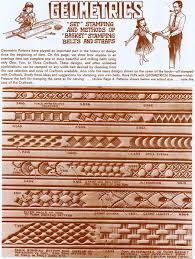 Leather craft idea that is fairly easy and quick. Lifewithpoppy Com Leather Craft Patterns Leather Carving Leather Tooling Patterns