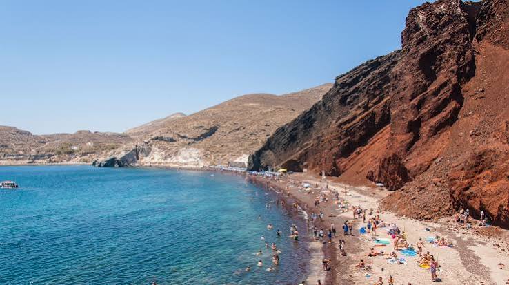 11 Best Beaches in Santorini, Greece | Condé Nast Traveler