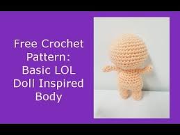 She is stated to be the unofficial princess of 'strawberryland' and is often seen wearing a pink hat with a strawberry design. Free Crochet Pattern Basic Lol Inspired Doll Body Knitted Toys Free Patterns Doll Amigurumi Free Pattern Knitting Patterns Toys
