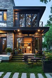 40 Top Design Of Modern Gardening Ideas With Contemporary Style Garden Gardenin Contemporary House Exterior House Architecture Design House Designs Exterior