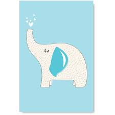 As they get older, you can teach of course, some of the best wall art for your child's room is the art that they make themselves. Awkward Styles Elephant Poster Art Kids Room Wall Art Nursery Room Decor Funny Animals Decor For