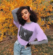 90 Fashion Black And Yellow Graphic Tee Pin By Fay On Clothes Fashion Purple Graphic Tee Daily Dress Me