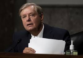What happened to lindsey graham? Lindsey Graham S Dual Challenge Fill A Seat On The Supreme Court And Save His Own In The Senate Pittsburgh Post Gazette
