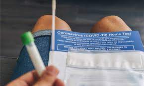 Slowly rotate the swab in a circular path against the inside of your nostril at least 4 times for a total of 15 seconds. Should Employers Rely On Covid 19 Home Test Kits Hrd America