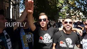 Последние твиты от s.s.lazio (@officialsslazio). Italy Lazio And Roma Ultras Gather Ahead Of Rome Derby Youtube