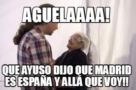 Make sad pablo escobar memes or upload your own images to make custom memes. Meme Creator Pablo Iglesias Meme Generator At Memecreator Org