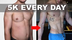 Morning larks, those people who may fall asleep and wake too early, may benefit from evening light exposure. I Ran A 5k Every Day For 30 Days Youtube