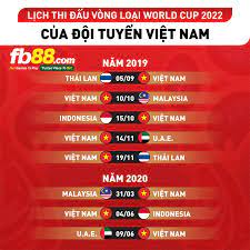Cado89.com sẽ cập nhật giúp các bạn những link xem bóng đá trực tiếp chất lượng ổn định nhất. Lá»‹ch Thi Ä'áº¥u Vong Loáº¡i World Cup 2022 Cá»§a Ä'á»™i Tuyá»ƒn Viá»‡t Nam
