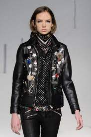 Street Style Or Coach Dievca S Diy Leather Jacket Fashion Diy Leather Jacket Womens Fashion Casual