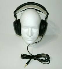 Sony Mdr Cd750 Digital Reference Headphones Black Tested Working Rare Sony Black Headphones Headphones Cd750