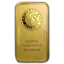Buy 100 Gram Gold Bar The Perth Mint In Assay Apmex Buy Gold And Silver Gold Bullion Bars Gold Bullion Coins