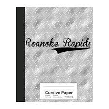 While cursive script writing took a backseat for several years, its usefulness has been rediscovered, and students in the upper elementary grades are again learning how to write in cursive. Cursive Paper Roanoke Rapids Notebook Buy Online In South Africa Takealot Com