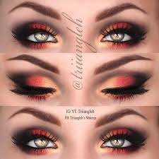 Monday 8 15 Fire Visit My Site Https Www Youtube Com Watch V 0tlh0gpdf6e Makeup Makeupbrushes Realtechniqu Makeup Eye Makeup Colorful Eye Makeup