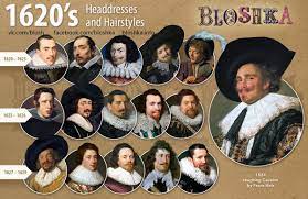 Men S Headdresses 17th Century On Behance 17th Century Clothing 17th Century Fashion Fashion History