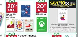40% bonus on everything (even sale prices) (maximum $20.00) act now! 20 Off Xbox Gift Cards Via Dollar General Starting Tomorrow In Store Only Consoledeals