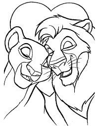 Lion King Coloring Pages Lion Coloring Pages Cartoon Coloring Pages Wedding Coloring Pages