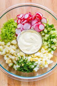 If you're in a pinch, you can chop the potatoes, remember. Creamy Potato Salad Recipe Natashaskitchen Com