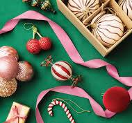 Christmas Decorations Print – Festive Holiday Poster | Desenio