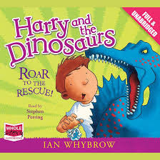 Harry and the Dinosaurs: Roar to the Rescue! Audiobook