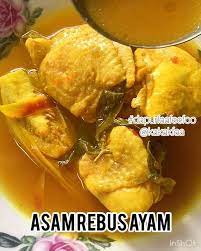 Ada tiga cara untuk memasak ayam rebus yang lezat. Dapurfaafeefoo Resepi Asam Rebus Ayam Bahan 1