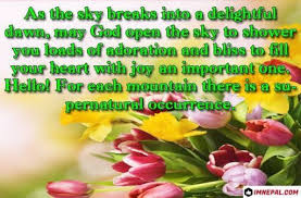 Maybe you would like to learn more about one of these? 155 May God Bless You Always Text Messages Quotes Status