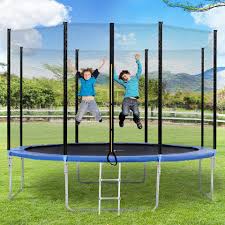 Welches trampolin für den garten? Merax Gartentrampolin Keepg O 366 00 Cm Outdoor Trampolin Mit Sicherheitsnetz Und Leiter 12 Ft Online Kaufen Otto