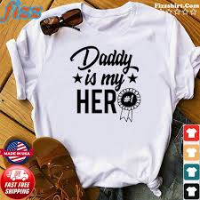 Father's day in the us is celebrated on the third sunday of june. Daddy Is My Hero Happy 1st Father S Day 2021 Shirt Hoodie Sweater Long Sleeve And Tank Top