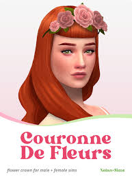Nolan-Sims — Couronne De Fleurs Flower Crown This flower crown...