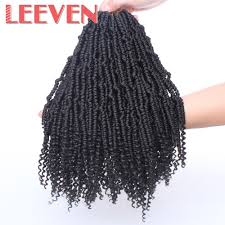 Otherwise, you will get the opposite effect: Leeven Pre Twisted Passion Twist Crochet Hair 14 18 Synthetic Crochet Braids Hair Pre Looped Fluffy Twists Braiding Hair Buy At The Price Of 5 09 In Aliexpress Com Imall Com